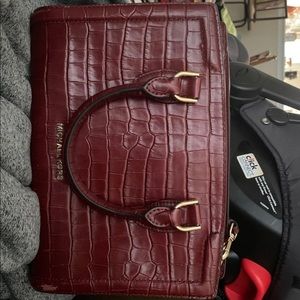Michael Kors Crocodile Handbag